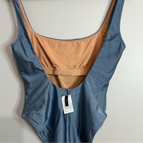 J. Crew Light Blue One Piece Swimsuit - Picture 8 of 10